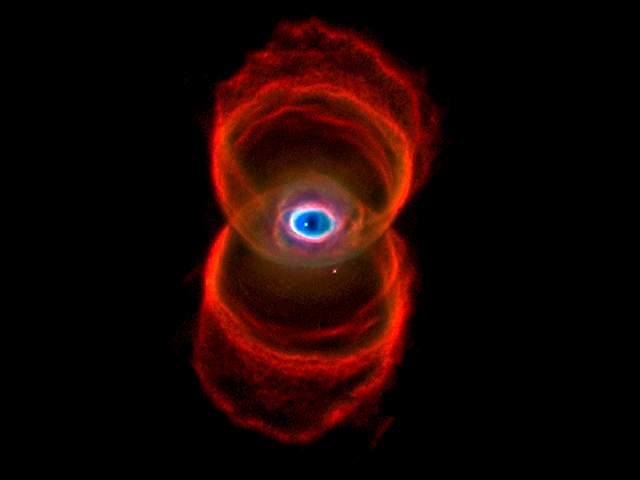 Hourglass Nebula